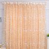Window Curtain Translucent Floral Pattern Room Decor Pastoral Balcony Valance for Home Office Cafe