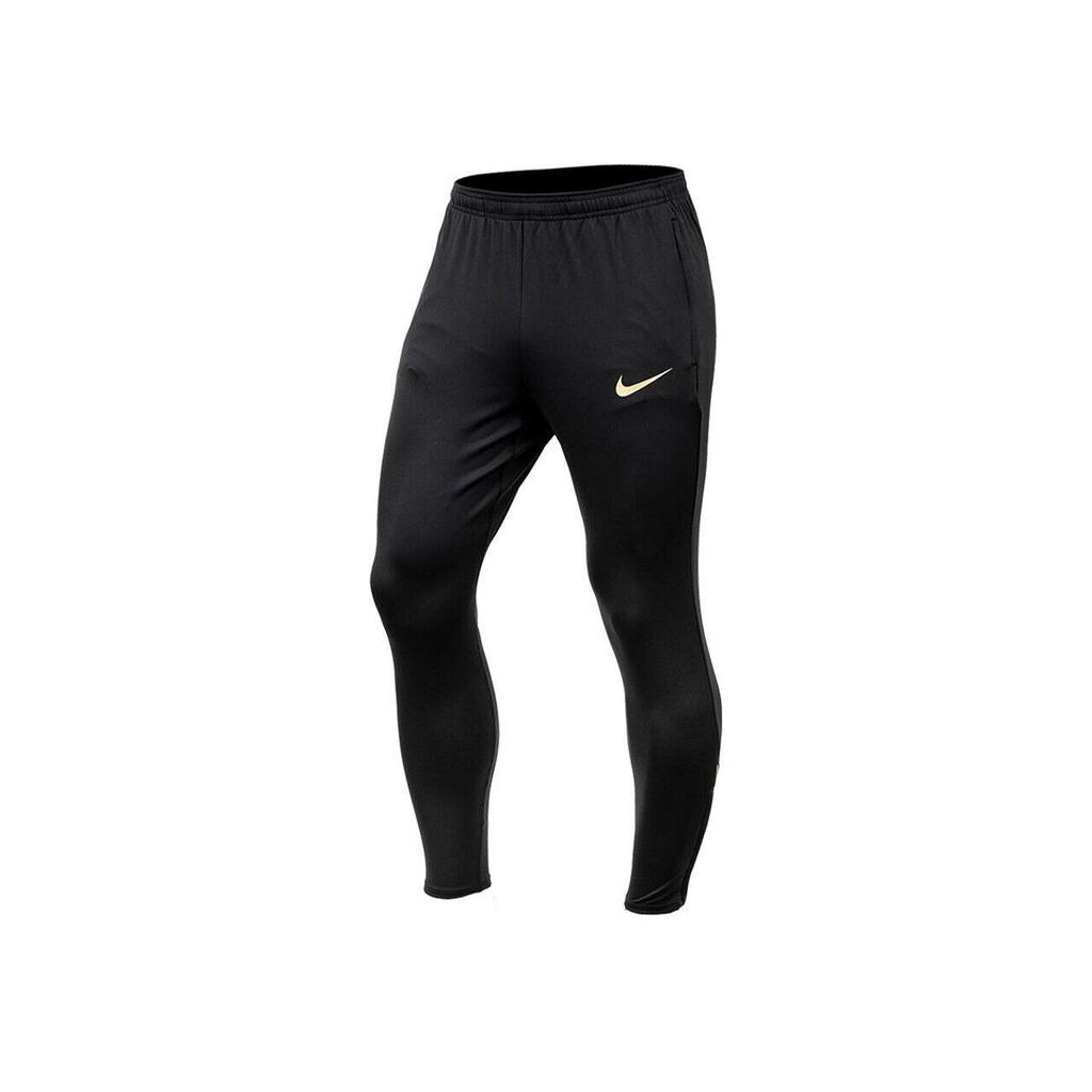 New Nike Dri FIT Football Pants Knitted Sports Pants Men's Black FN2406-011
