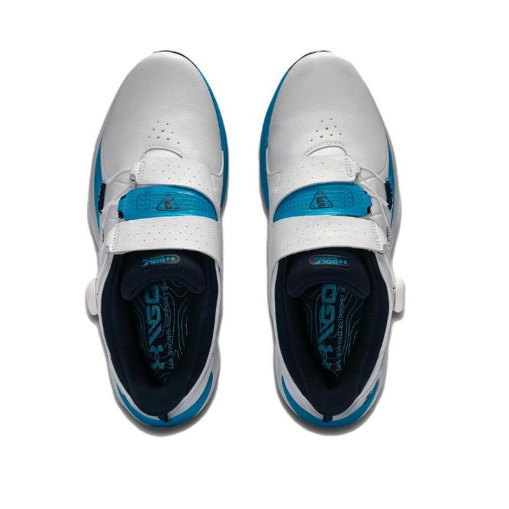 Under Armour Drive Pro BOA Golf Ancho Blanco Capri Zapatillas Hombre 3027088-100