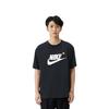Nike T Shirts Men's Black Crew Neck Moderate Straight Fit HJ3959-010