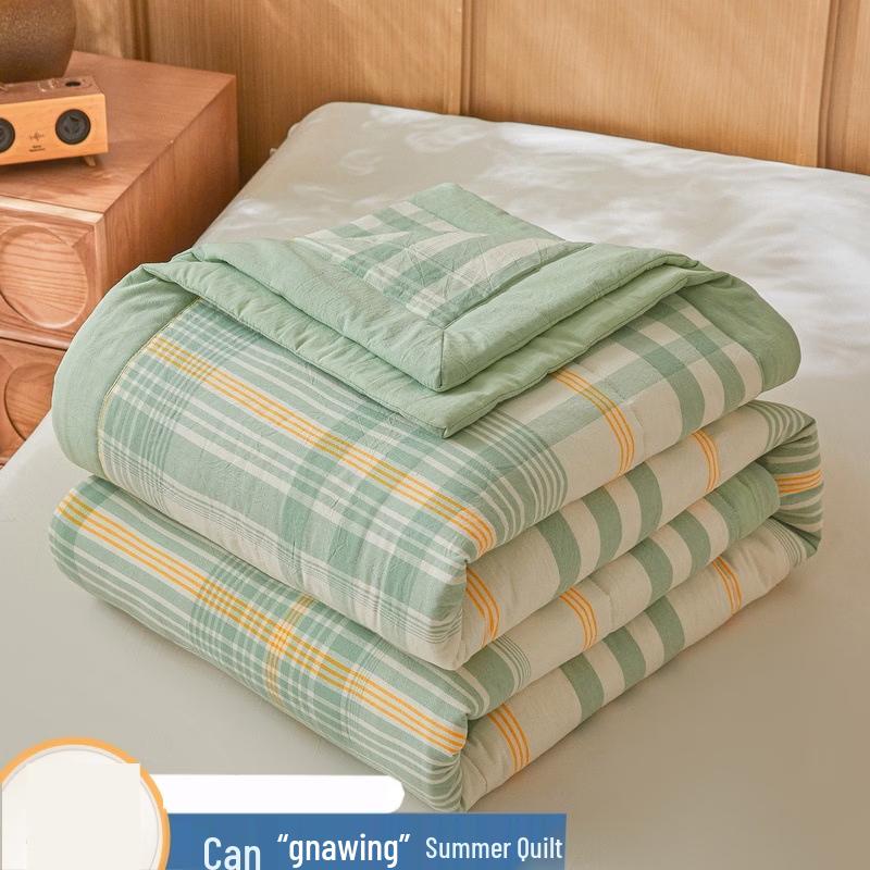 Brangdy Washed Cotton Summer Air Conditioning Quilt