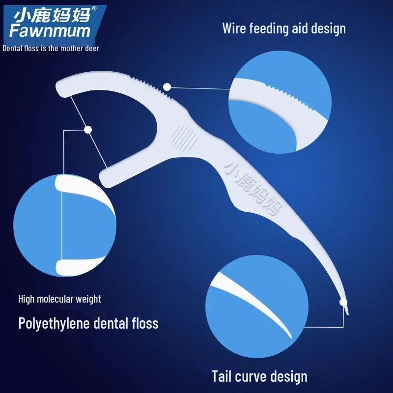 Xiaolu Mama Dental Floss Sticks