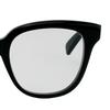 Gucci Comfort Side Temple Letters Square Optical Frame Women's Black