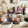 Game Zenless Zone Zero Evelyn Chevalier Cushion Cover Pillow Cover Decoration Room Home Sofa Living Office Car Nordic Simplicity