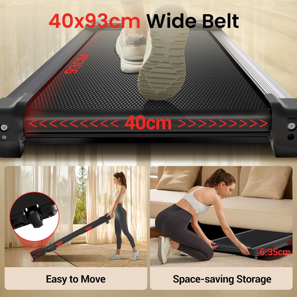 ROBORE U18     Foldable Treadmill with 12% Incline