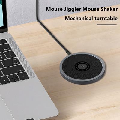 Mouse Mover Undetectable Mouse Jiggler Wired Wireless Mouse Wiggler Shaker for Computer Laptop Awakening for Keeps PC Active