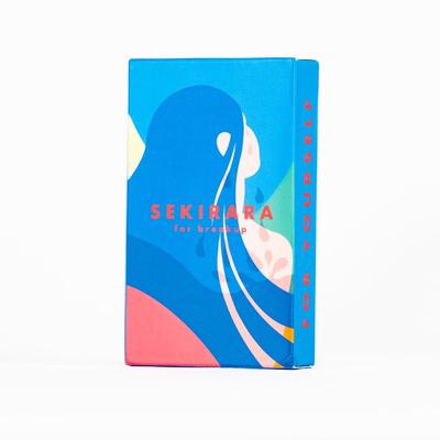 Sekirara Heartbreak Card Game Bilingual 50 Adult Sekirara Cards Cards, Cards, Toys, Romance, Self-Love, Self-Care, Gifts, Presents, Japanese/English,