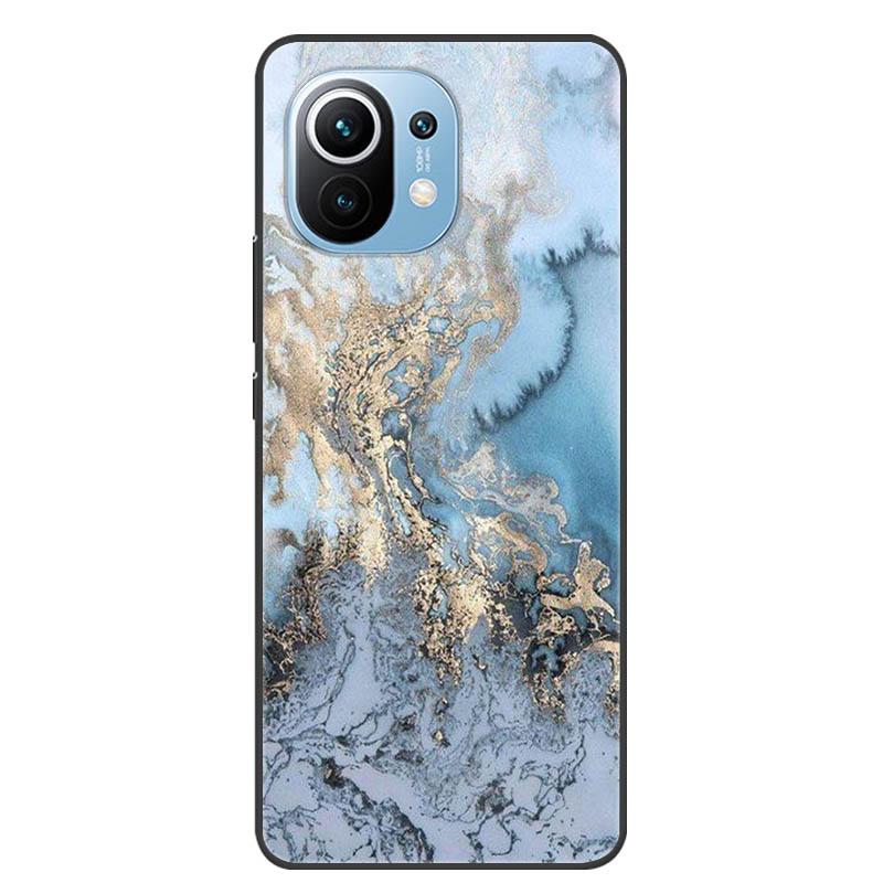 For Xiaomi 11 Lite 5G NE Case Protective Silicone TPU Phone Cases for Xiaomi Mi 11 Lite 5G Shockproof Covers 11Lite Soft Fundas