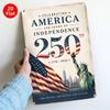 Tin Sign for Wall Decor Metal Poster Celebrating America Years of Independence Retro Vintage USA Flag Statue Liberty Print