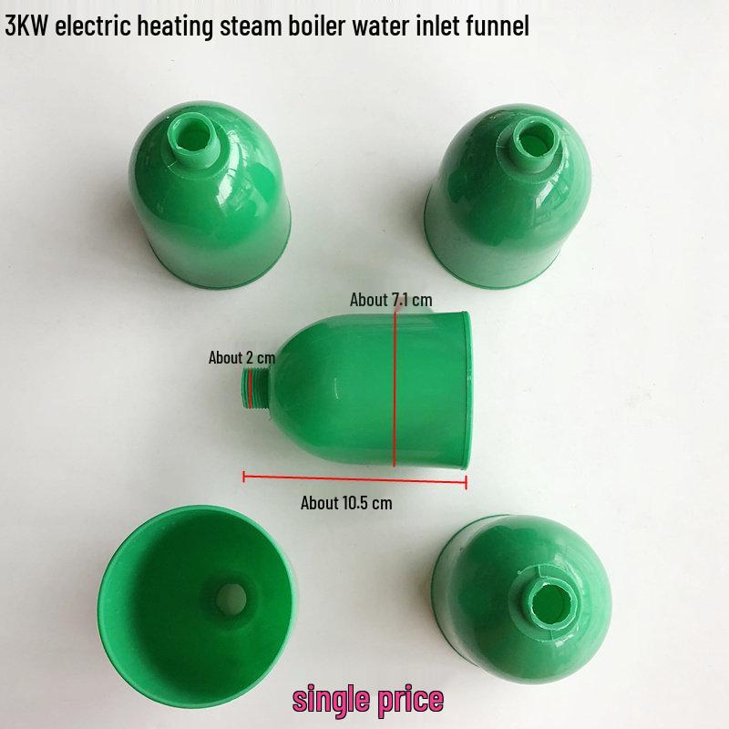 3KW Semi-automatic Boiler Water Inlet Funnel with Threaded Opening for Steam Generator and Electric Iron Accessories