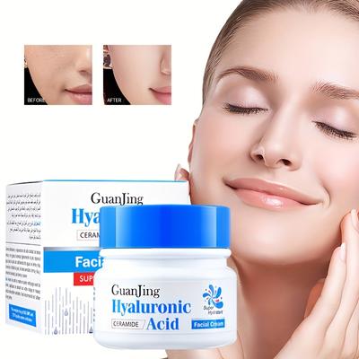 50g Ceramide Moisturizing Cream Face Cream Facial Lotion Dry Skin Moisturizing Sensitive Skin Care