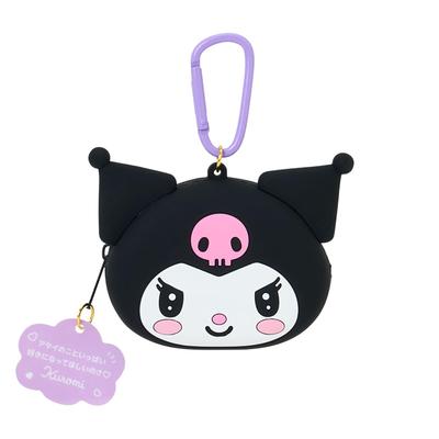Silicone Mini Pouch Grand Prix 3rd I Want You To Love Me a Kuromi Ages 3 and Up 849588 Character-Shaped (Character Edition Lot)