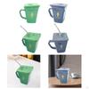 Ceramic Coffee Mug Halloween Party Favors with Lid Friend Gifts Adult Kids Outdoor Camping Water