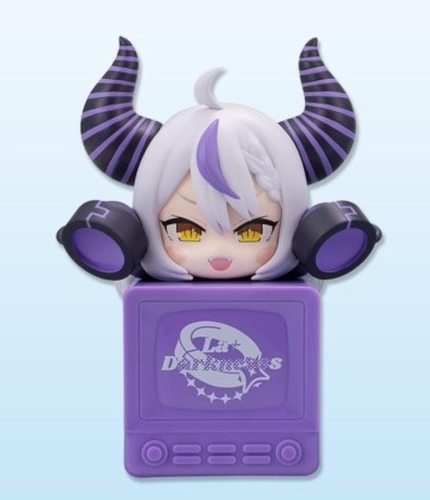 Amane Kanata Laplace Darkness Holo Live Production Hook Figure 10cm Set of 2 Vol.6 Approx.