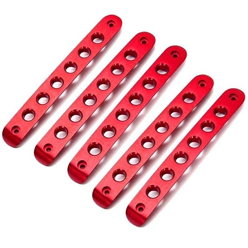 Aluminum Front Rear Door Grab Handle Inserts Cover for Wrangler JK JKU Unlimited Rubicon Sahara Accessories Parts