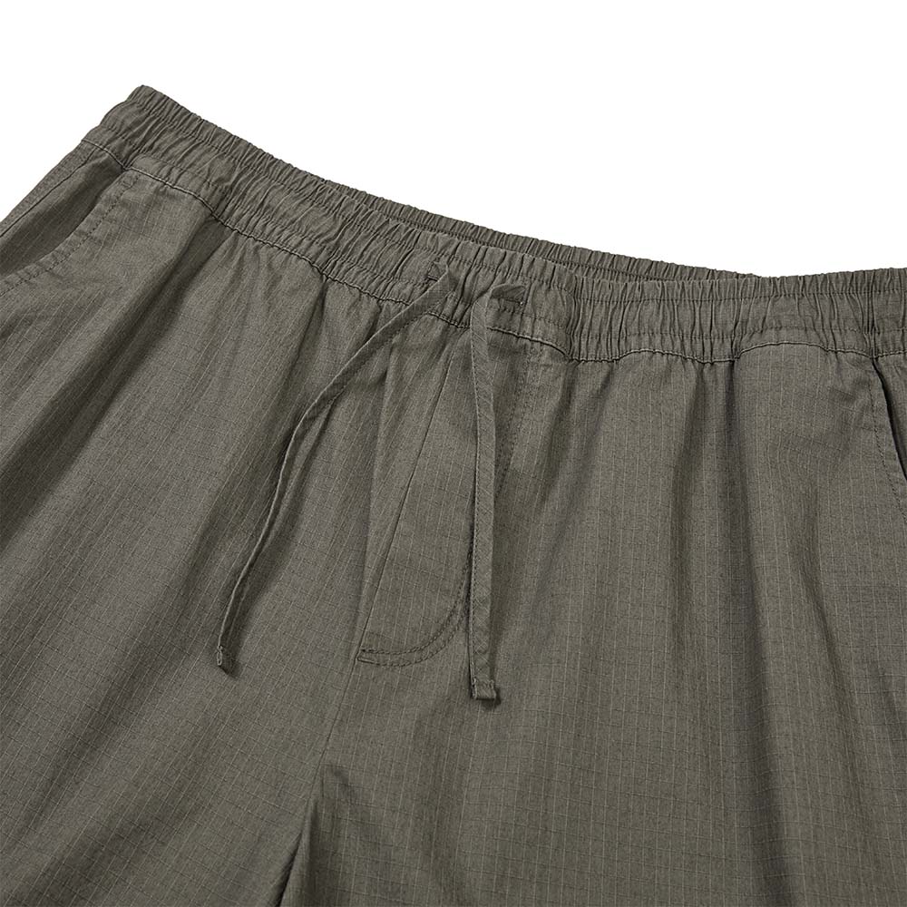 SNOWPEAK Washed Semi Wide Pants Khaki (S24SUFPT18)