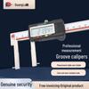 Guilin Guanglu High Precision Digital Caliper with Cylindrical Jaw for Inner Groove Measurement (24-150mm)