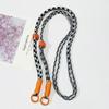 Adjustable Braided Mobile Phone Lanyard with Detachable Crossbody Strap and Shoulder Chain