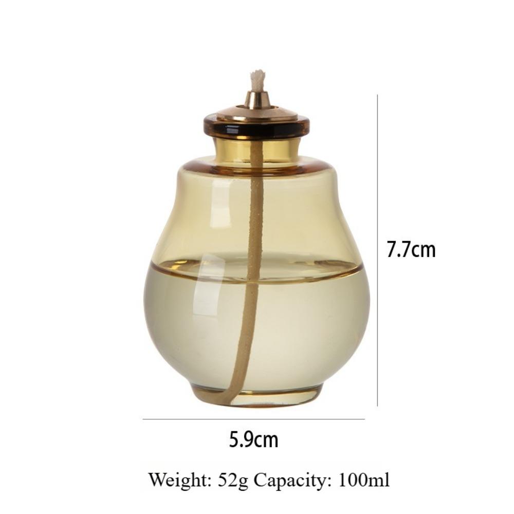 Kreative Aromatherapie-Kerzen Glas Bunte Kleine Öllampen Moderne Heimdeko Ornamente Innen Außen Öllampen
