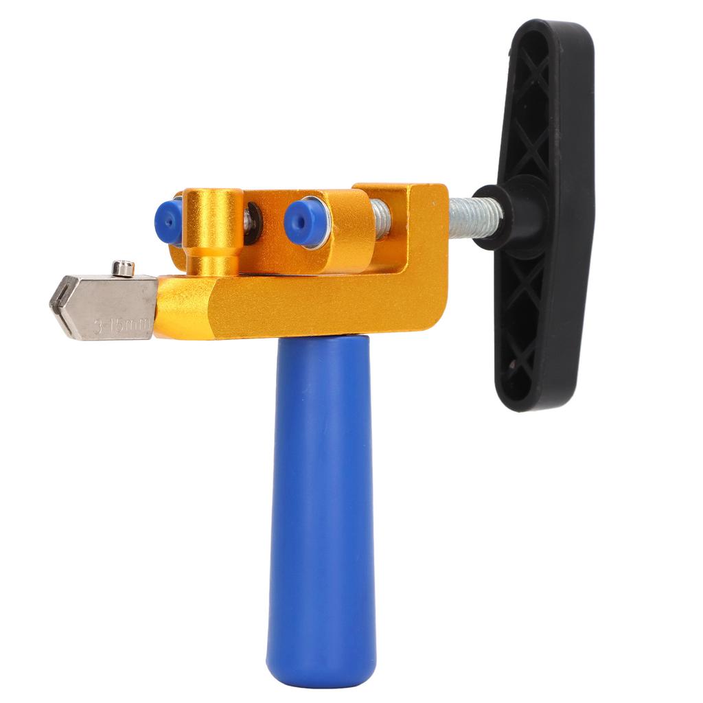 Tile Opener Cutter Kit Manual Glass Breaking Pliers Ceramic Cutting Hand Tool with Alloy Blades