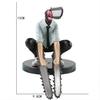 Chainsaw Man Denji Anime Figure Denji/Power Action Figure 1560 Chainsaw Man Denji Figurine Adult Collectible Model Doll Toy