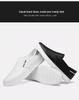 Men's Casual Slip-on Loafers - Soft Cowhide Sole, Simple Trendy Design, Shallow Mouth, White