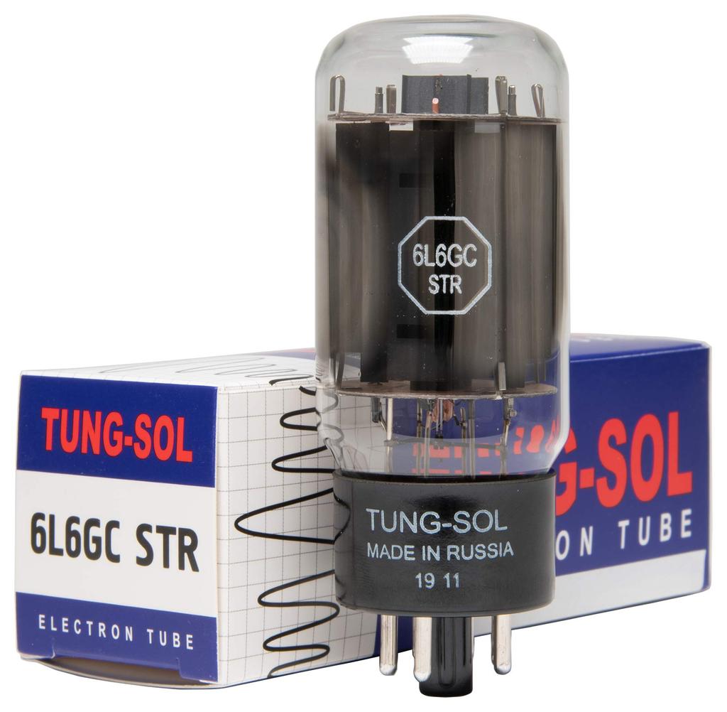 TUNG-SOL 6L6GC STR /MQ Matched Set of 4 GT Indirectly Heated Beam Tubes TTS6L6GCSTR/MQ