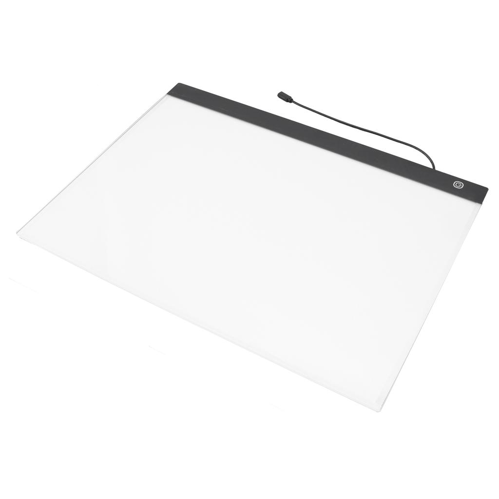 Painting Light Board A3 Stepless Dimming USB Cable Eye Protection LED Acrylic Drawing Light Board