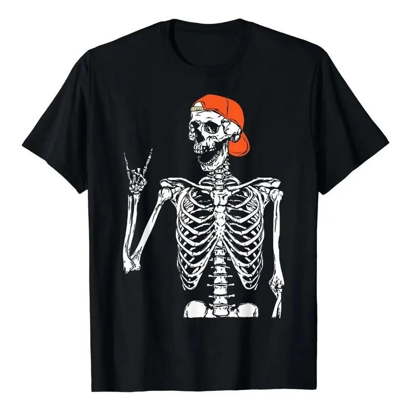 Disfraz De Rocker Skeleton Hand Rock On, Divertido Regalo De S