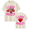 Vintage Washed Chris Brown Breezy Bowl XX Tour 2025 R&B Pop Graphic T-shirt Men Women Printed Tee Summer Casual Fashion Clothing Tops Streetwear