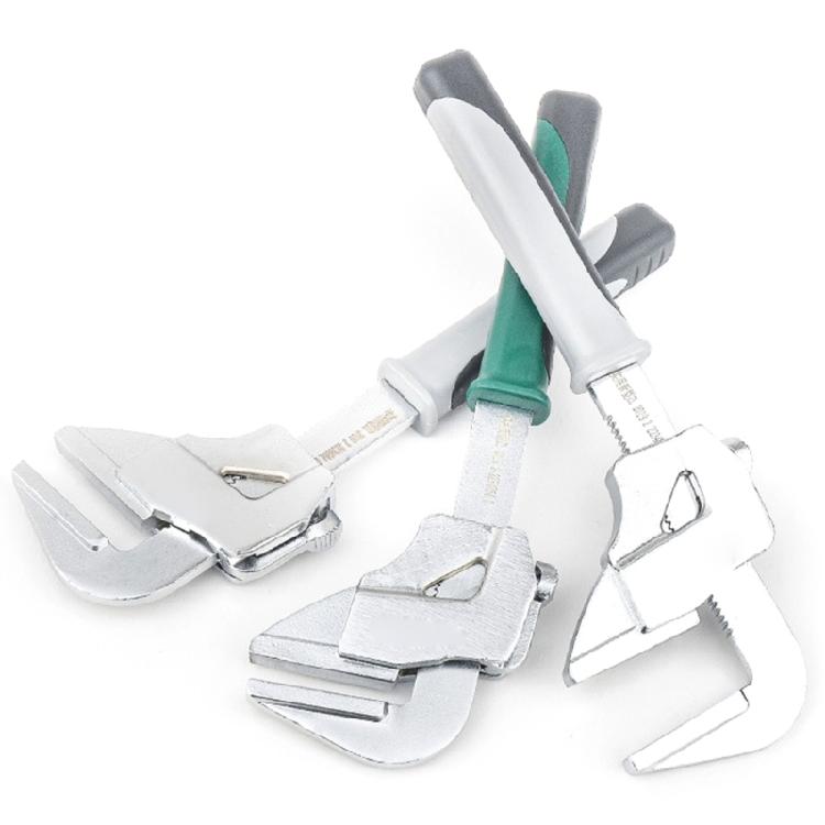 Adjustable Spanners Self Adjusting Wrench F Type Wrench Water Pipe Repair Spanners