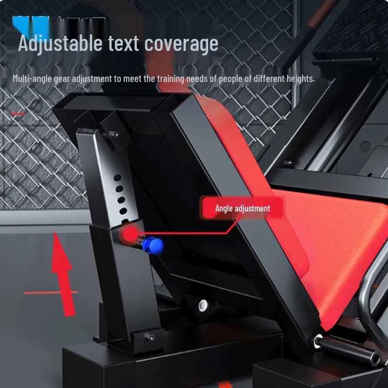 Kuncheng 45-Degree Leg Press & Hack Squat Machine