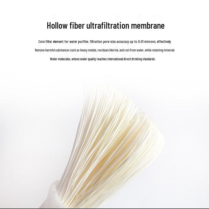 Universal UF 10-Inch Hollow Fiber Water Purifier Filter Element