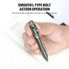 ThruNite Mini Ballpoint Pen Keychain EDC Pocket Ballpoint Pen Smooth Writing Great Gift for Office Work Construction Dark Green -