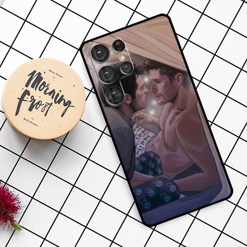 

Supernatural Dean And Sam Case For Samsung Galaxy S24 FE S21 S22 S23 S25 Ultra S9 S10 Plus S20 FE S25 FE Phone Cover Galaxy S23