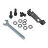 Lightweight Alloy Brake Caliper Adapter for IS to Flat Mount Conversion