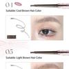 FLORTTE - Solid Small Machete Eyebrow Pencil (04-06)