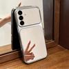 Case for Samsung Galaxy A57 5G Trending Big Window Cover Mirror Phone Casing