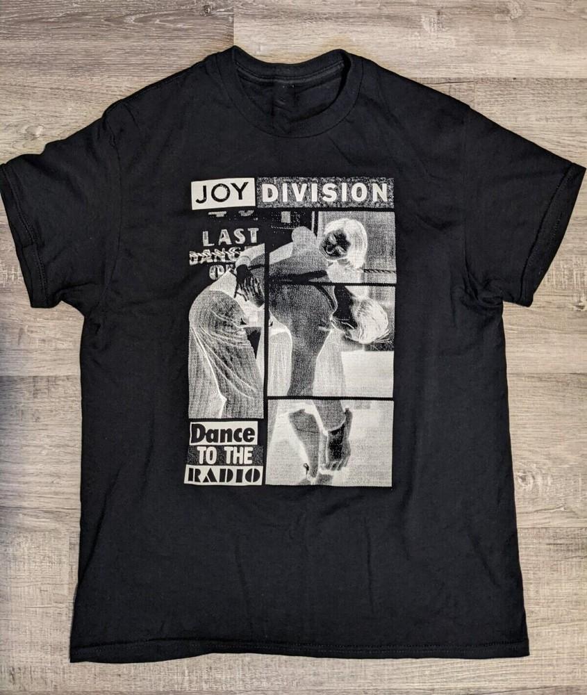 90s Dance to the Radio Joy Division Shirt Black Unisex S-5XL 1H0151 Unisex T-Shirt XXL