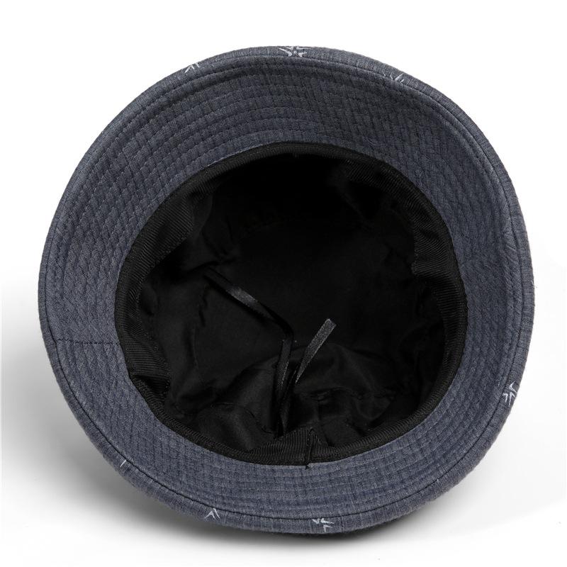 Spring Autumn Casual Bucket Hat, Thin Comfortable Versatile Fisher Hat with Lace Pattern and Bow, Sun Protection Cap