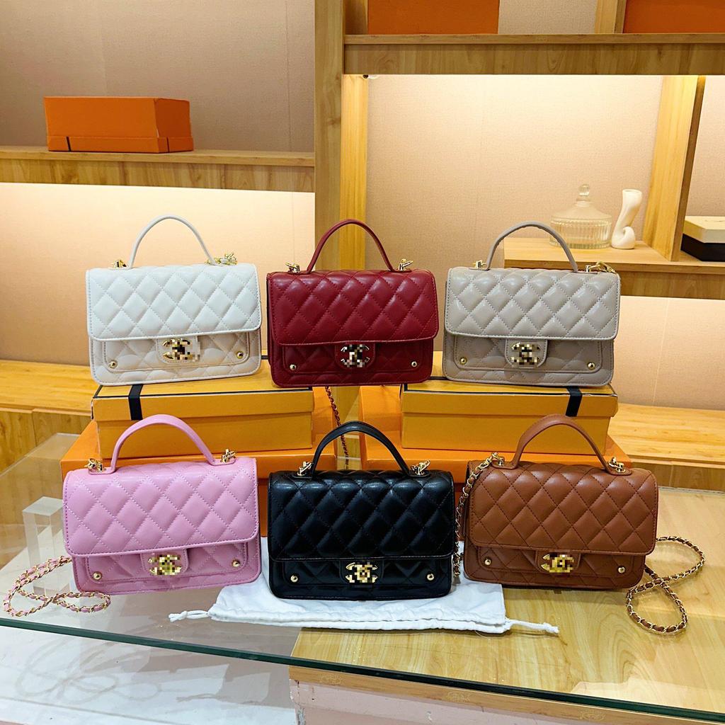 Luxusní kabelka s diamantovým prošíváním - Šik texturovaný styl s lehkou vůní pro nošení přes jedno rameno nebo crossbody