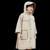 Lemonkid Kids' One-Piece EVA Rain Poncho