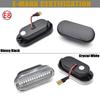 2Pc Dynamic LED Side Marker Signal Light Indicator Lamp For SEAT Altea Exeo Ibiza 6L Toledo Cordoba Alhambra Arosa Leon 1M Built