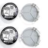 gxrdw2 2025 Hot Cover For AMG Hubcap Mercedes Wheel Center Cap 4pcs Silver AFFALTERBACH AMG Hub Cap For Mercedes Benz GLC GLE GLS A/B/C