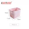 EverToner Travel Handbag Insert Twill Organizer Waterproof Liner For C-line Triomphe Bucket Bag