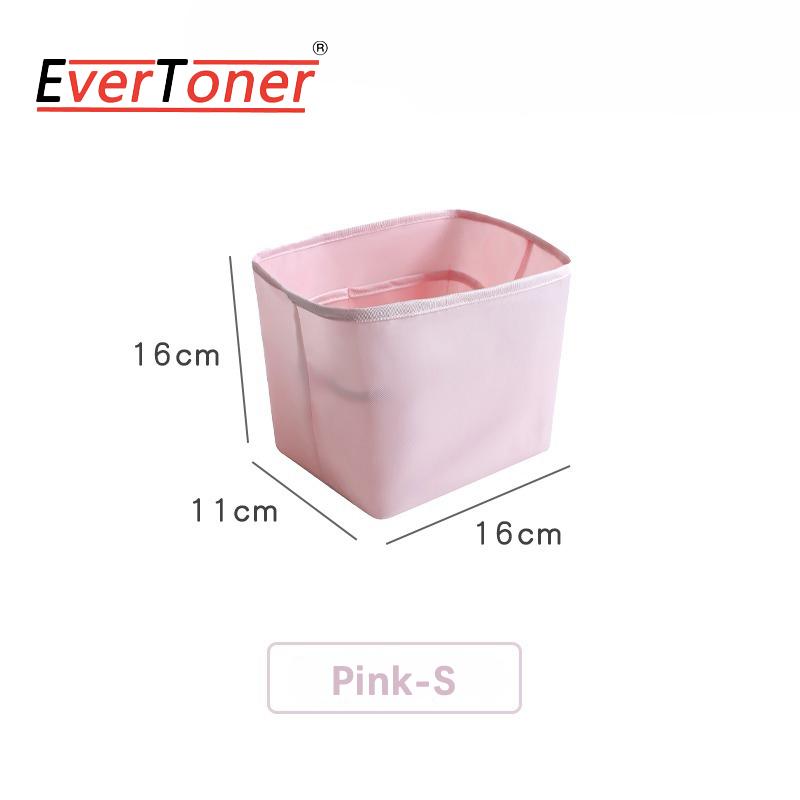 EverToner Travel Handbag Insert Twill Organizer Waterproof Liner For C-line Triomphe Bucket Bag