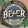 Metal Tin Sign Retro Art 20x20cm Home Wall Decor