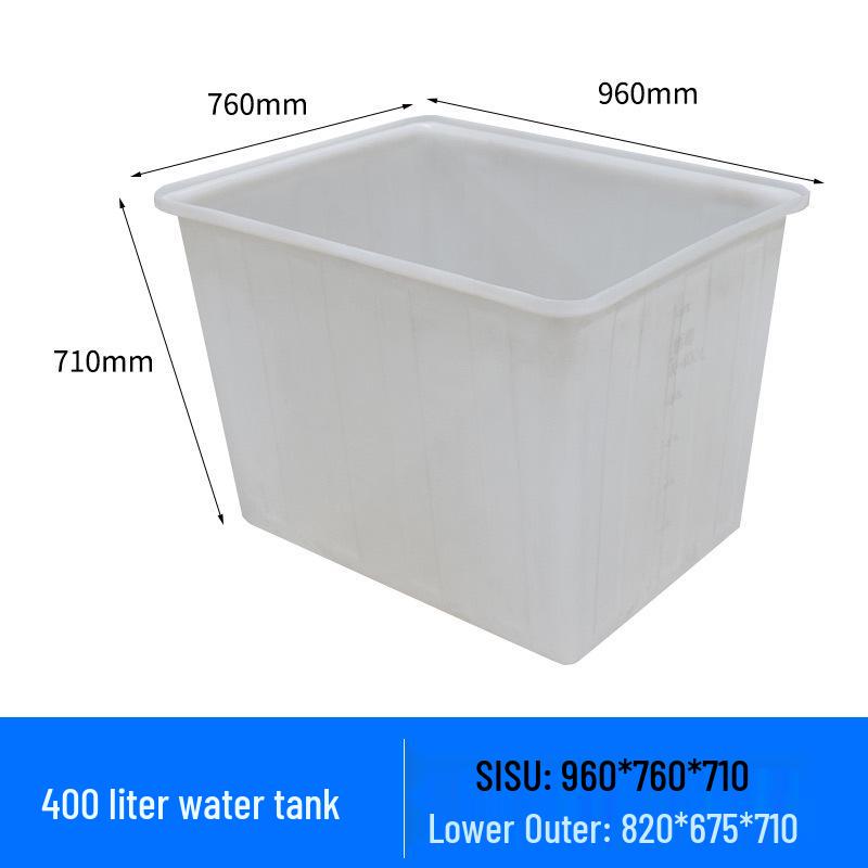 Rectangular Thickened Plastic Water Tank for Aquaculture and Fish Farming