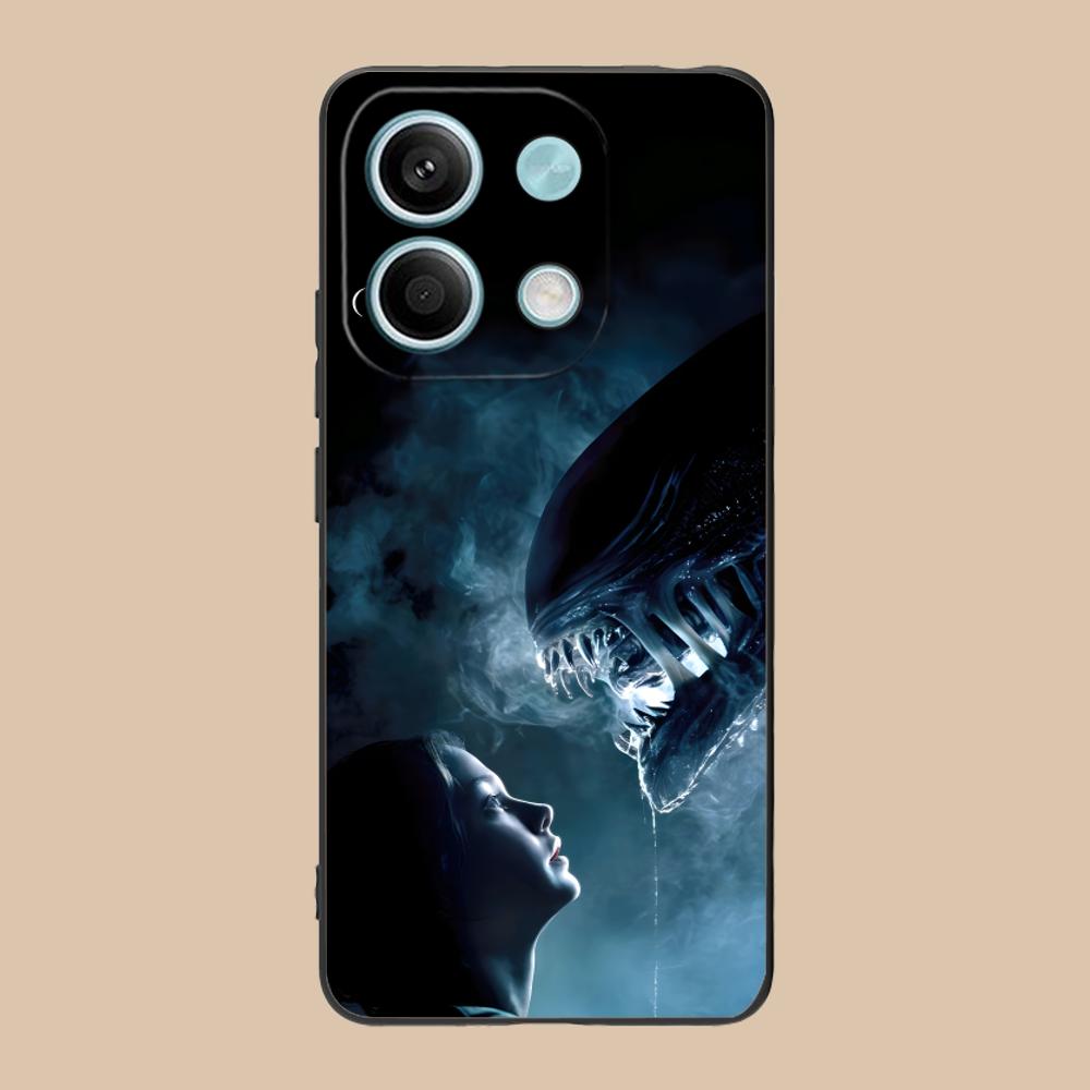 Alien Romulus Handyhülle für Xiaomi 15 14 13 12 Mi 11 T Ultra Lite Pro S X 5G Bunte Druckabdeckung Luxuriös Hübsch