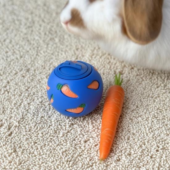 Pet Treat Dispenser Ball Adjustable Treat Dispensing Ball Rolling Ball Slow Feeder Enrichment Toy